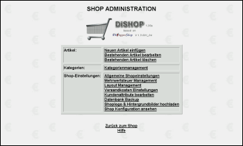 DIGA Webshop 1