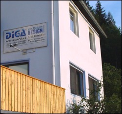 DIGA-Design Firmengebäude